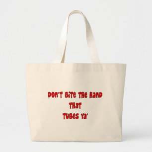 Respiratory Therapist Gifts Large Tote Bag
