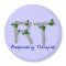 Respiratory Therapist Gifts O2 Tank Design