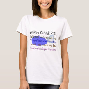 Respiratory Therapist Gifts T-Shirt
