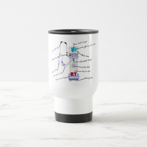 Respiratory Therapist Gifts Travel Mug