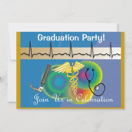 Respiratory Therapist Graduation Invitations