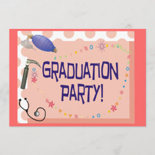 Respiratory Therapist Graduation Invitations