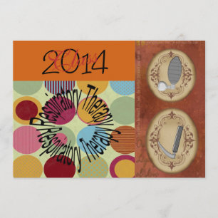 Respiratory Therapist Graduation Invitations 2014