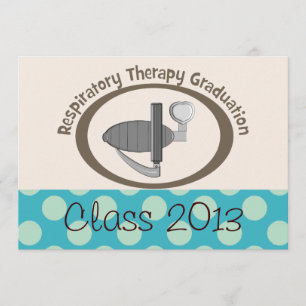 Respiratory Therapist Graduation Invites 2013 A