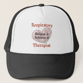 Respiratory Therapist Hat by medicaltshirts at Zazzle