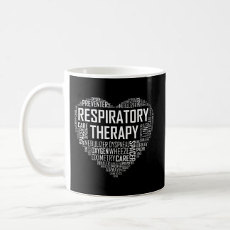 Respiratory Therapist Heart Therapy Care Week Coffee Mug
