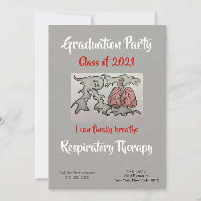 Party like a Respiratory Therapist