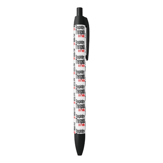 Respiratory Therapist Joke Pen (Bottom (Vertical))