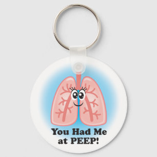 Respiratory Therapist Key Chain