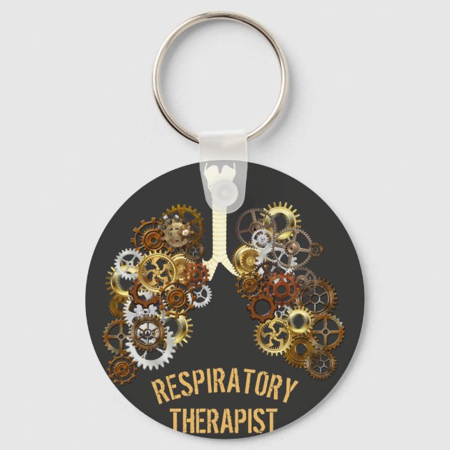 Respiratory Therapist Keychain (Front)