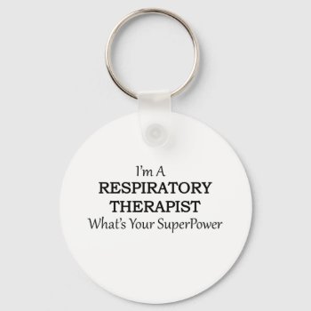 Respiratory Therapist Keychain by medical_gifts at Zazzle