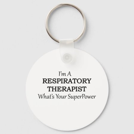 Respiratory Therapist Keychain
