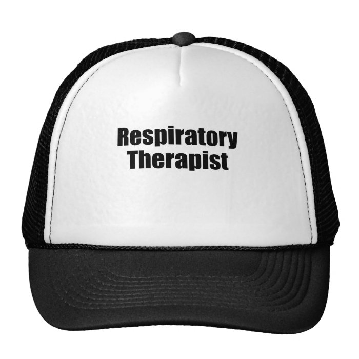 Respiratory Therapist Mesh Hat