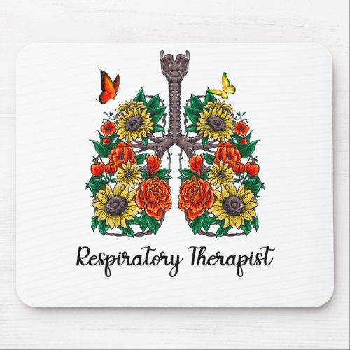 RESPIRATORY THERAPIST MOUSE PAD