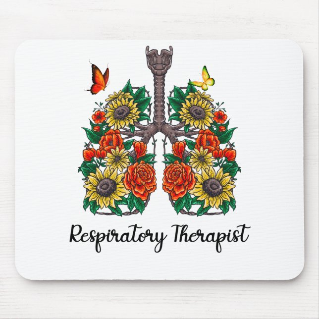 RESPIRATORY THERAPIST MOUSE PAD (Front)