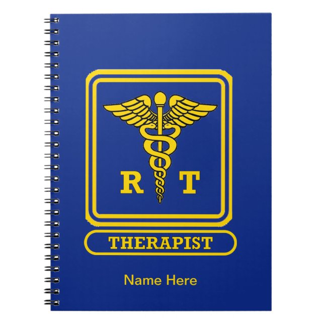 Respiratory Therapist Notebook (Front)