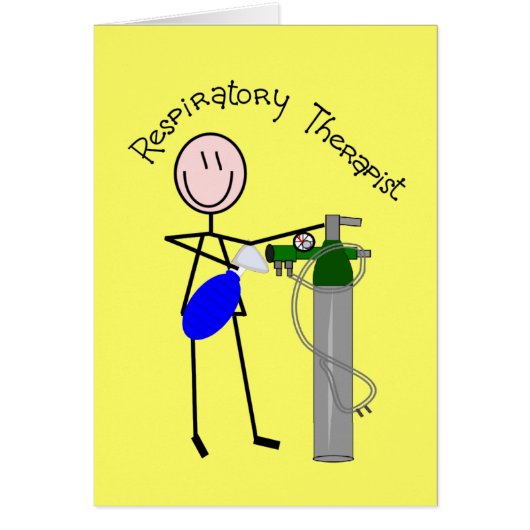 Respiratory Therapist O2 & Ambu Bag Design Cards (Front)