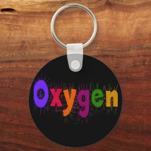 Respiratory Therapist Oxygen T_Shirts  Gifts Keychain