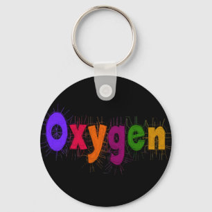 Respiratory Therapist "Oxygen" T-Shirts & Gifts Keychain