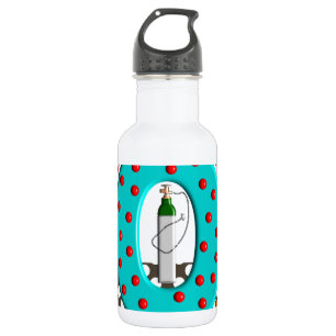 Respiratory Therapist Oxygen Water Bottle