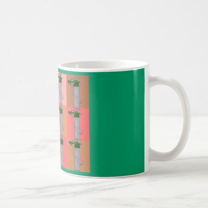 Respiratory Therapist Pink Popart Gifts Coffee Mugs