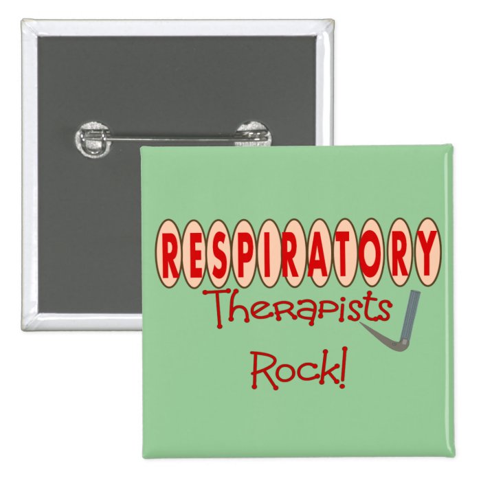 Respiratory Therapist ROCK Pins