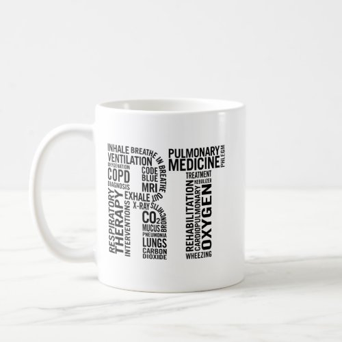 Respiratory Therapist RT Coffee Mug