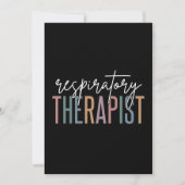 Respiratory Therapist RT Gifts (Front)