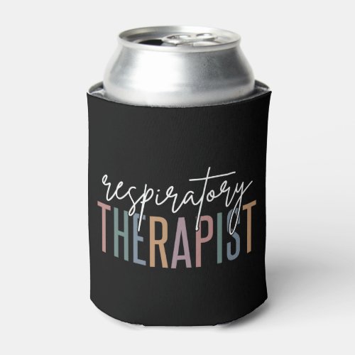 Respiratory Therapist RT Gifts Can Cooler