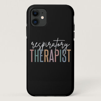 Respiratory Therapist RT Gifts iPhone 11 Case