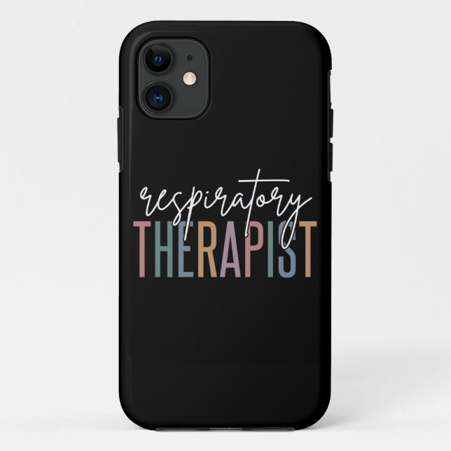 Respiratory Therapist RT Gifts Case-Mate iPhone Case (Back)
