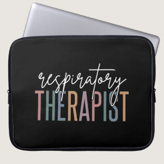 Respiratory Therapist RT Gifts Laptop Sleeve