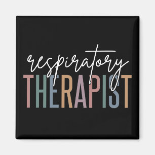 Respiratory Therapist RT Gifts Magnet