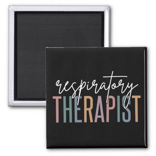 Respiratory Therapist RT Gifts Magnet