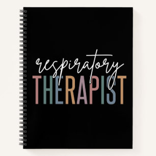 Respiratory Therapist RT Gifts Notebook