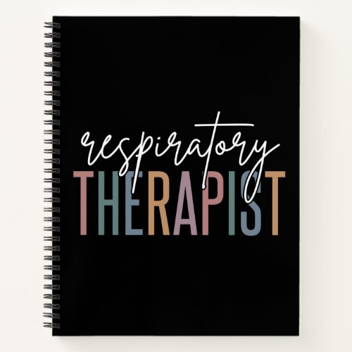 Respiratory Therapist RT Gifts Notebook