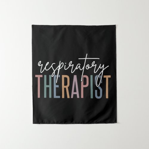 Respiratory Therapist RT Gifts Tapestry