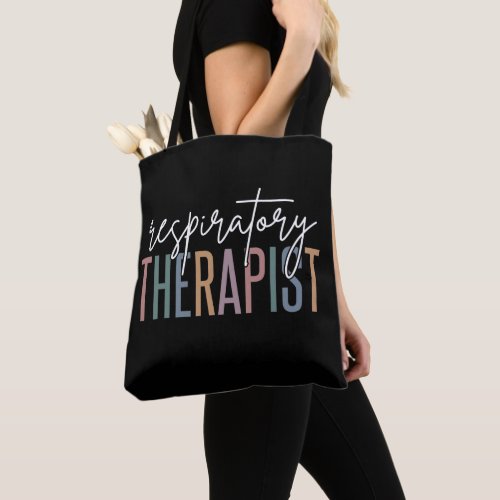 Respiratory Therapist RT Gifts Tote Bag