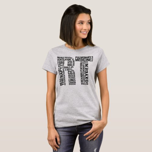 Respiratory Therapist RT T_Shirt