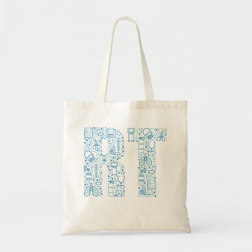 Respiratory Therapist RT Therapy Tote Bag