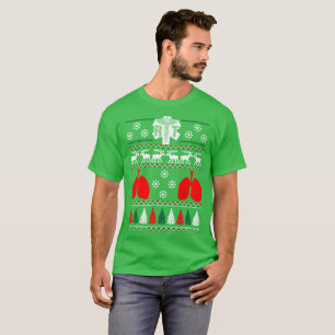 Respiratory Therapist RT Ugly Christmas Sweater