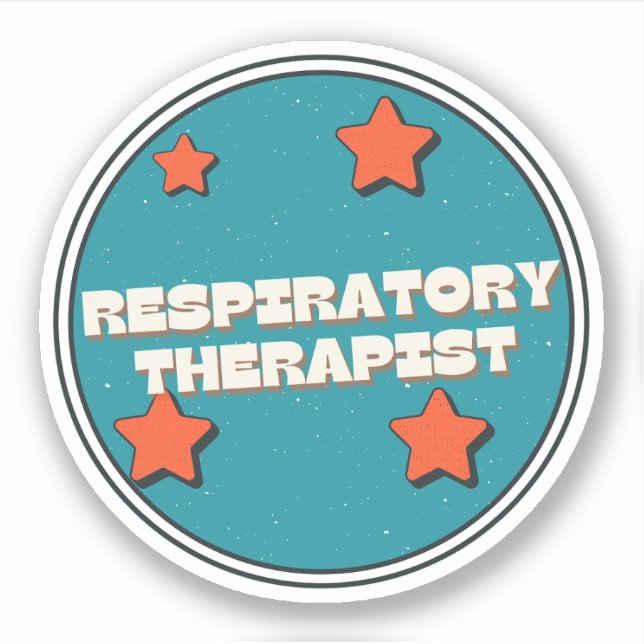 Respiratory Therapist Sticker (Front)
