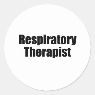 Respiratory Therapist Stickers