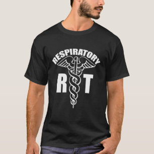 Respiratory Therapist Therapy White Front And Back T-Shirt