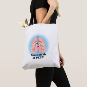 Respiratory Therapist Tote Bag