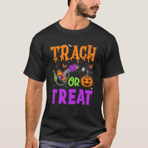 Respiratory Therapist Trach Or Treat ICU RN Hallow T-Shirt