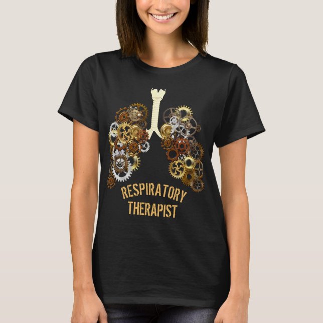 Respiratory Therapist tshirt (Front)