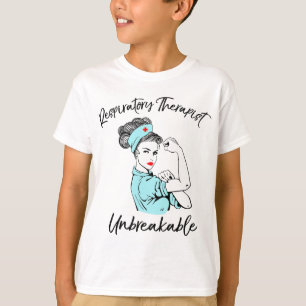 Respiratory Therapist Unbreakable Therapy Doctors T-Shirt