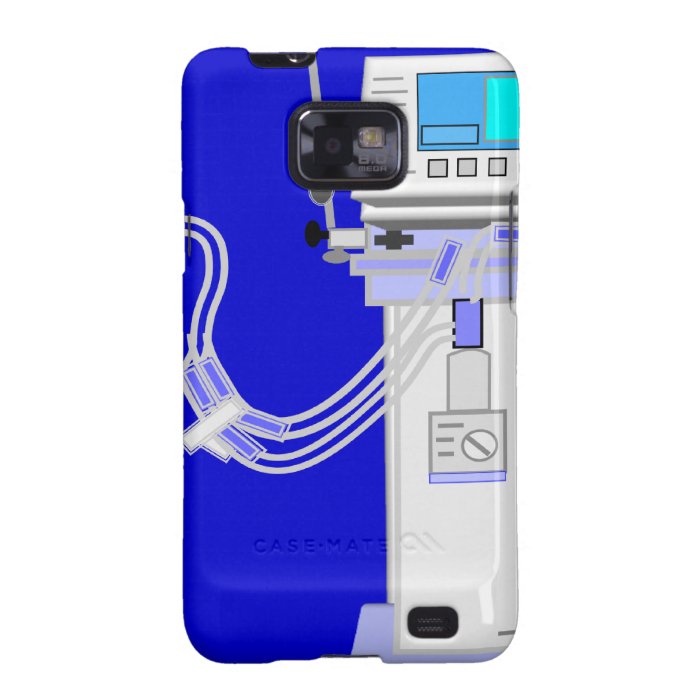 Respiratory Therapist Ventilator Design Samsung Galaxy S2 Cover