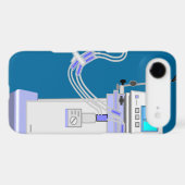 Respiratory Therapist Ventilator Design Case-Mate iPhone Case (Back (Horizontal))